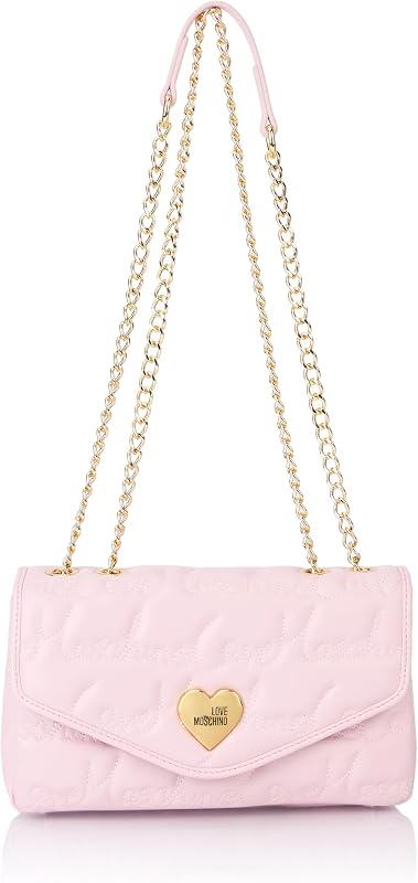 Schultertasche Damen Rosa Einheitsgröße