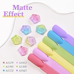 Double Rhythm 6 Pcs 15 ML Gel Polish Set Same Color