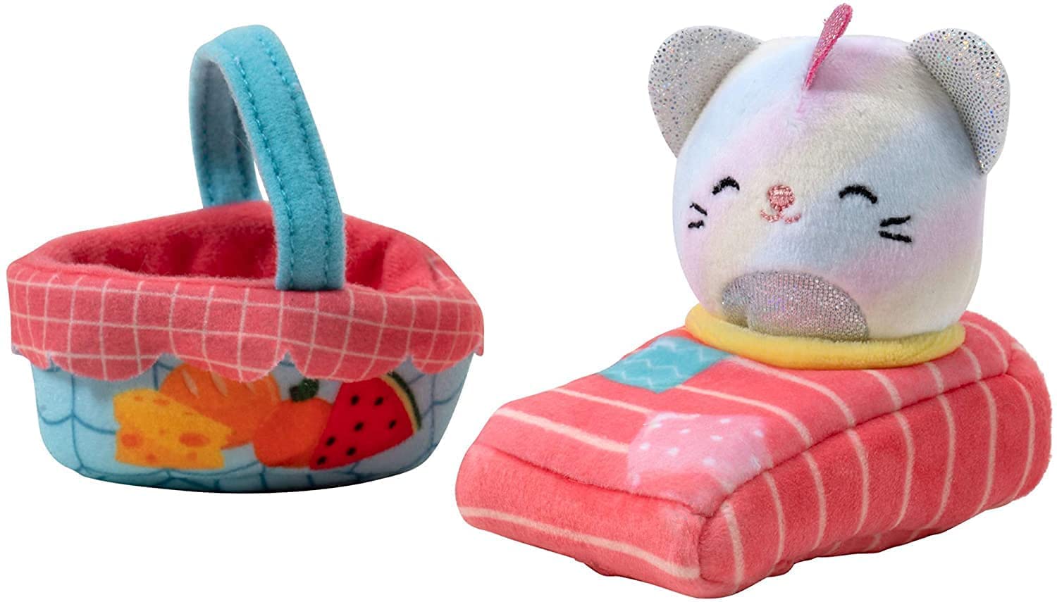 Squishville Squishmallows Mini Plush Room Accessory Set