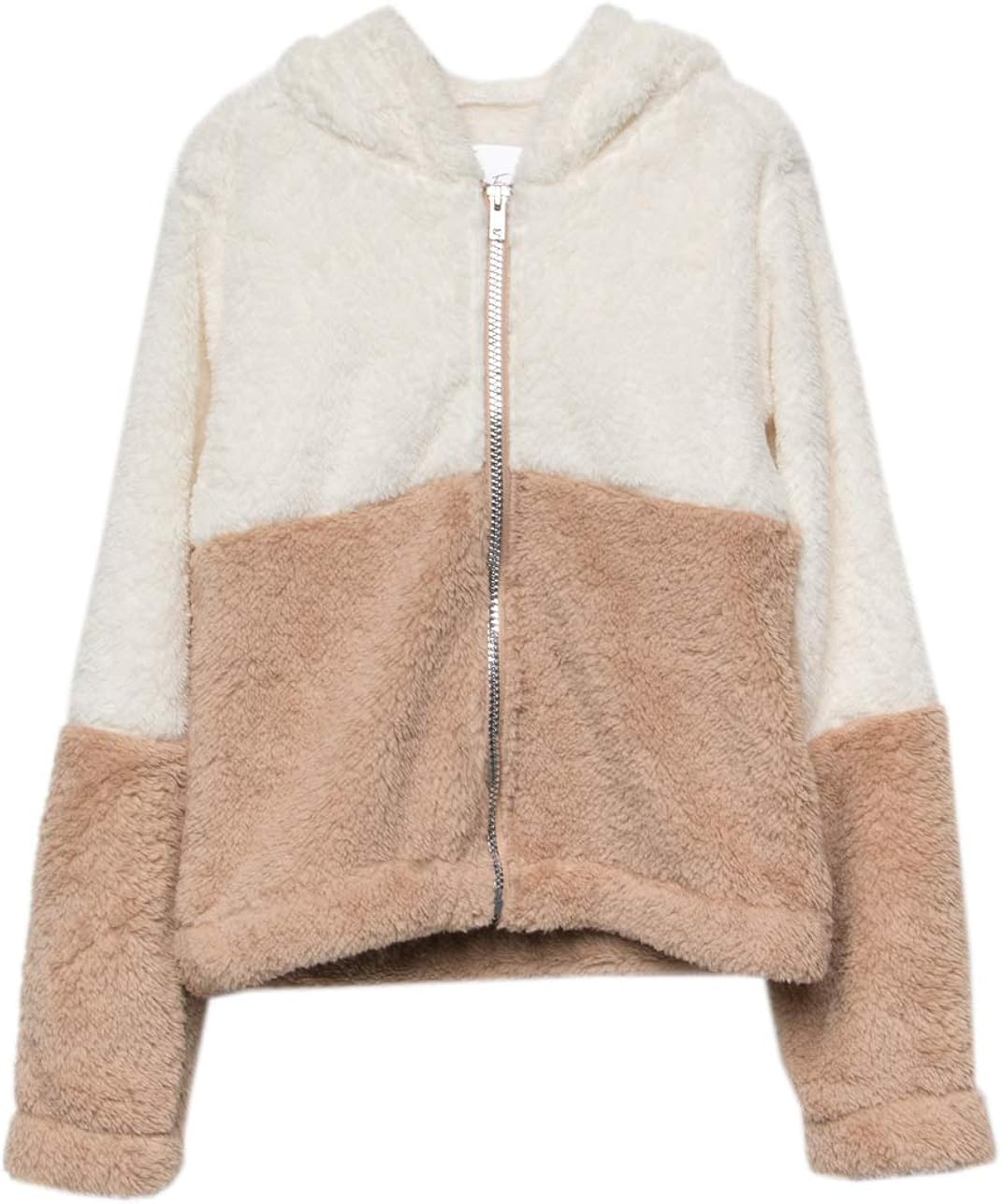 girls sherpa jacket