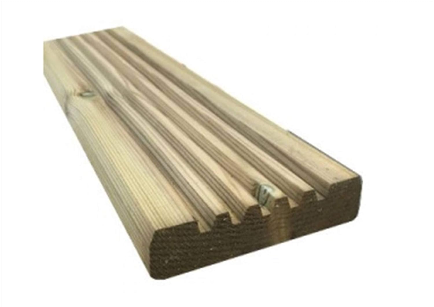 MN 5 x Timber Decking Boards. 2.4 Metre Lengths. 95mm Amazon.co.uk