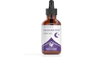 IVITAMINS Valerian Root for Sleep | Supports Deeper, Healthier, & Higher Quality Sleep | Sleep Aids for Adults | Valerian Root Sleep Aid | Valerian Root Drops | Sleep Aid for Kids | Sleep Aid Natural