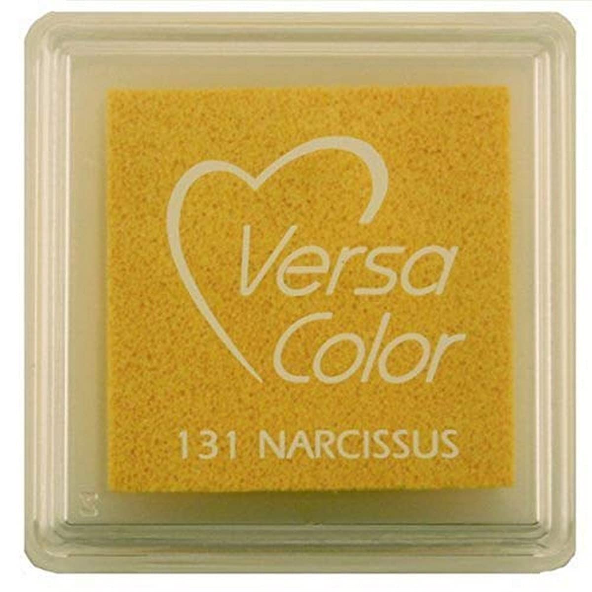 Versacraft Small Ink Pads Tsukineko Pigment Ink Pad, Maize
