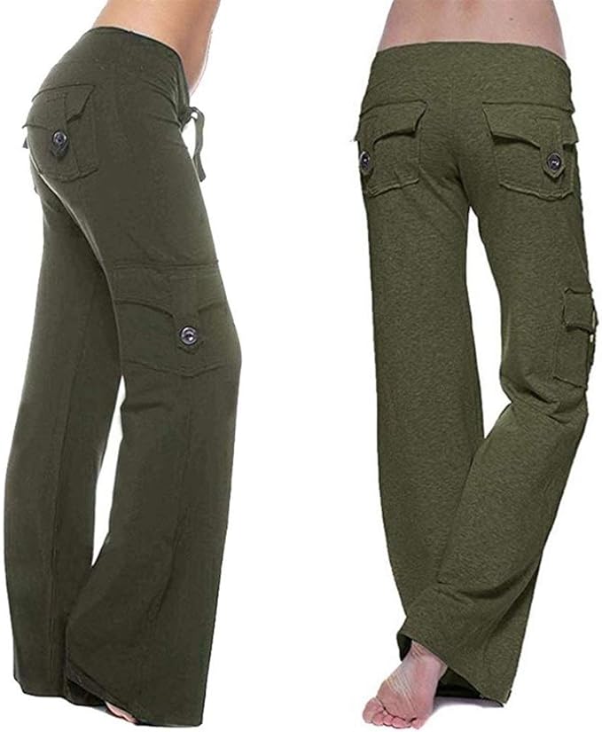 flare sweatpants with pockets