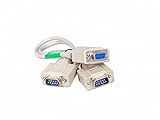 Your Cable Store 1 Foot 9 Pin Serial Splitter Cable