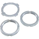 Yukon Gear &amp; Axle (AK D50F-NUTS-A) Replacement Spindle Nut Kit for Dana 50/Dana 60