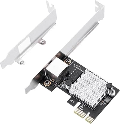 Gathukila 2.5G Gigabit Network Card I225 Chip RJ45 Ethernet Adapter PCI