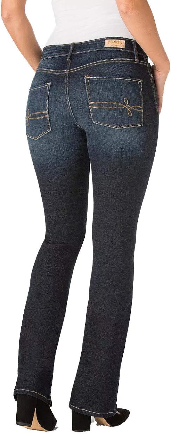 denizen curvy bootcut jeans