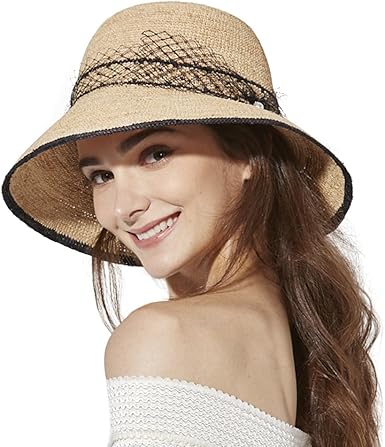 floppy raffia sun hat