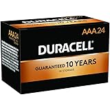 Duracell, MN2400BKD, Standard Battery, AAA, Alkaline, PK24