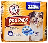 Arm & Hammer Ultra Absorbent Adult Dog Pads, 75 count