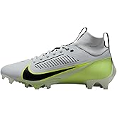 Nike Vapor Edge Pro 360 2 Men's Football Cleats (DA5456-004, Pure Platinum/Vapor Green/Barely Green/Black) Size 4.5