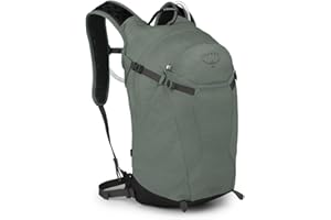 Osprey Sportlite 20L Lightweight Hiking Backpack with Hydraulics Reservoir for Men and Women, Pine Leaf Green