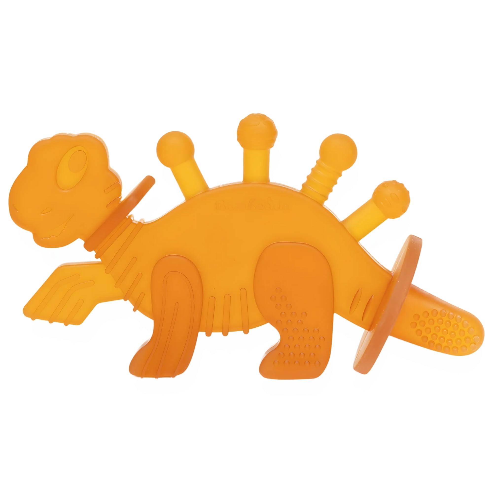 Photo 1 of Bambeado Baby Teether Toy: Dibly - The Dino Baby Teething Toys BPA-Free Teethers Inspired by Nature with Natural Rubber Pacifier