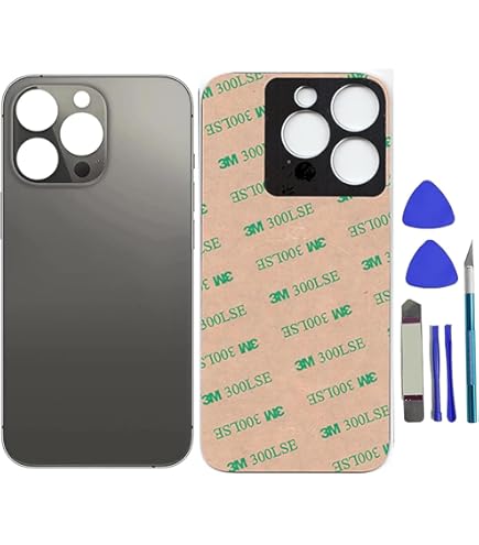 Amazon.com: Perzework Back Rear Glass Replacement for iPhone 13