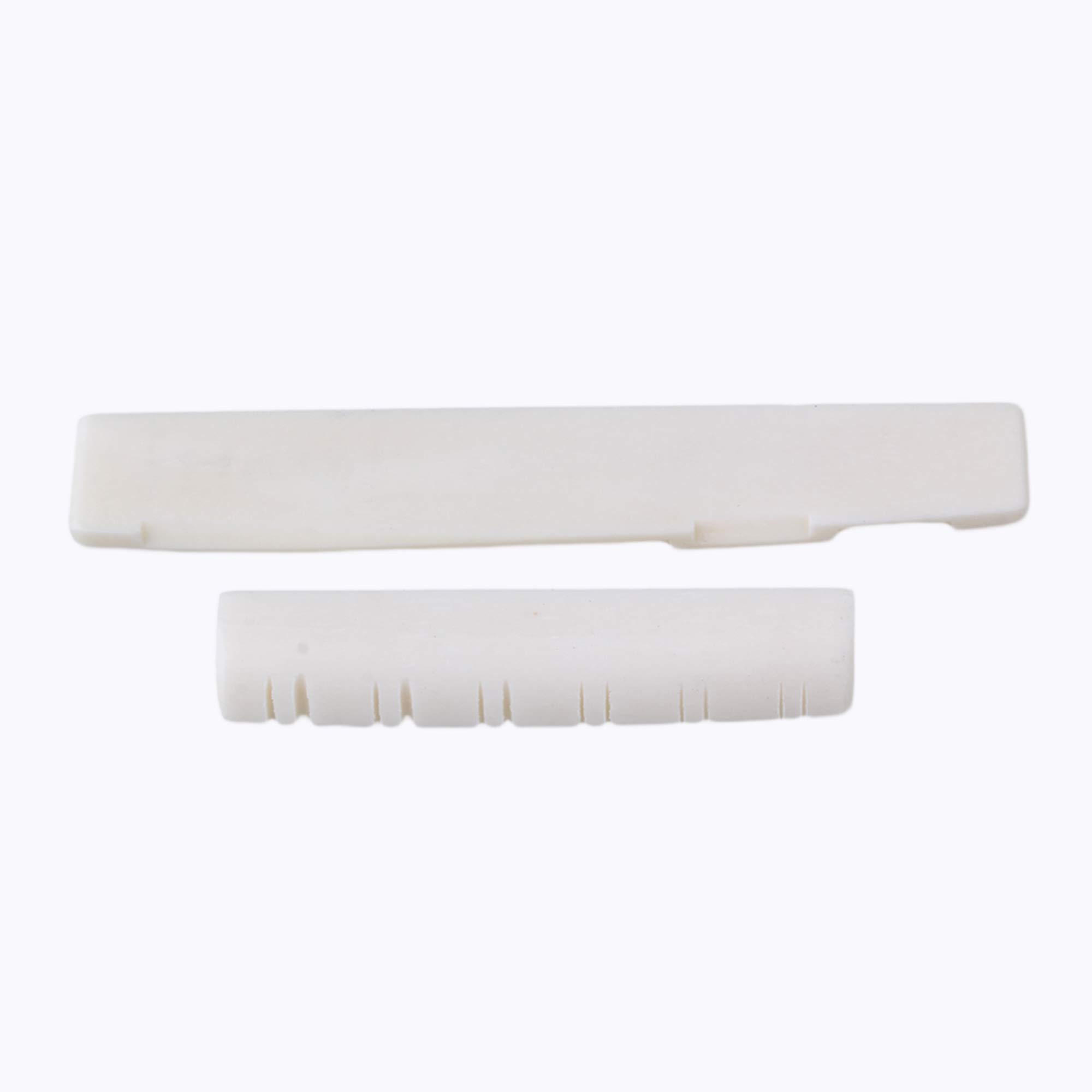 BQLZR Bone Bridge Saddle and Nut For 12 String Acoustic Guitar