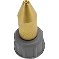 Smith Performance Sprayers 182919 Brass Adjustable Nozzle with Gray Poly Threading