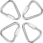 Delta Quick Link Triangle Locking Carabiner Clips 5/16" M8 8MM