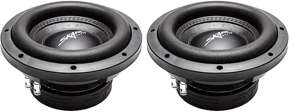 8in shallow mount subwoofer