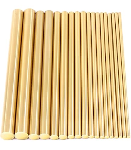 Plaque En Laiton Jaune - Épaisseur 0.3mm à 10mm - Découpe Sur Mesure