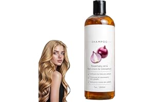 Onion Shampoo, Shampoo De Cebolla Less Hair Loss, More Density, Stronger Roots for Women and Men, 7 oz/200 ml (1pcs)