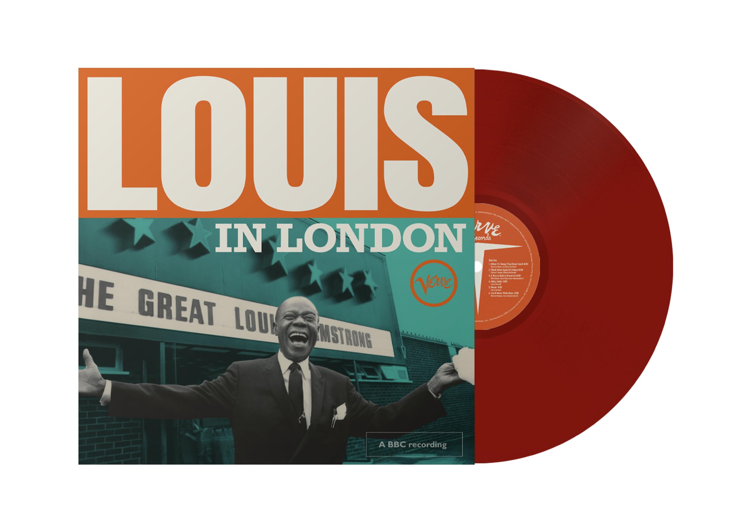 Photo 1 of Louis In London [Translucent Ruby LP] [Amazon Exclusive Vinyl]