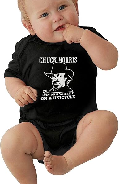 chuck norris baby clothes