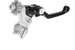 GIDIBII Handlebar Clutch Lever,Adjustable Left Handle Perch Compatible with Yamaha YZ 85 125 250 250F 426F 450F WR 250F 400F 