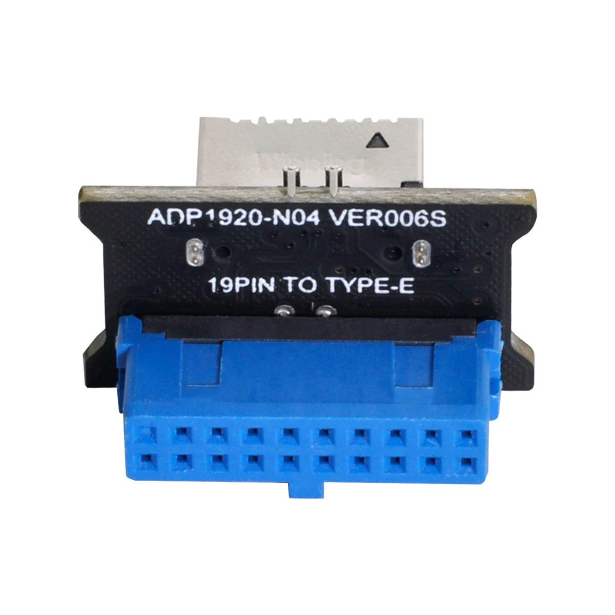 CY USB 3.0/3.1 Adapter for Motherboard USB Header, Blue, 1 Count