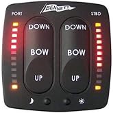 Bennett Marine EIC001 Electronic Indicator Control/Display, Beige
