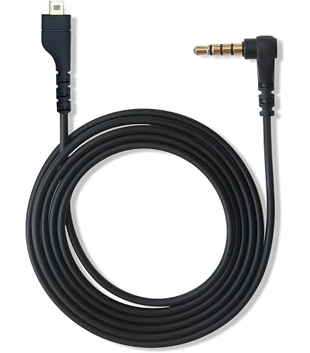 Cavo Di Ricambio Per Cuffie SteelSeries Arctis 3/5/7 Pro – 1.5m, Jack 3.5mm Placcato Oro, Compatibile Anche Con Smartphone E Tablet