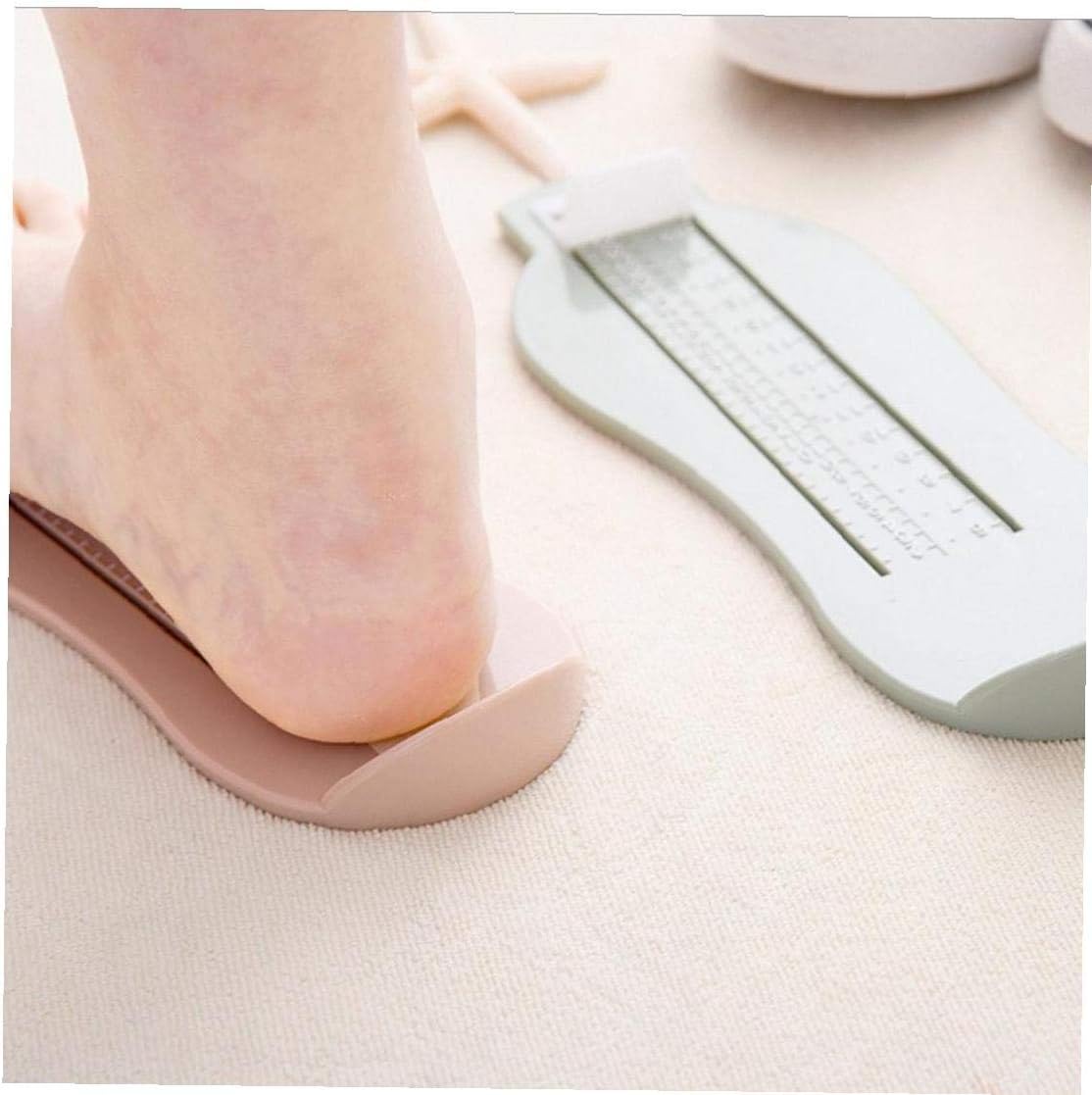 Yzlsm 1pc Menage Enfants Pieds Longueur De Mesure Regle Pieds Bebe Mesureur Kid Pied Appareil De Mesure Chaussures De Mesure Outil De Mesure De Couleur Aleatoire Chaussures Et Sacs Accessoires Chaussures Et