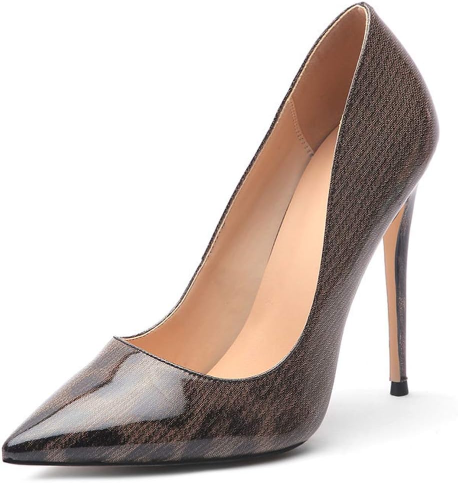 leopard pumps amazon