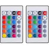 24 Keys RGB LED Light Strip Wireless Remote Controller | SUPERNIGHT Led Light Remote Replacement for SMD 5050 2835 3528 Led Strip Lights (24 Keys)