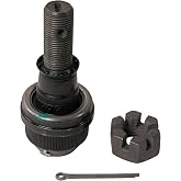 MOOG K80026 Suspension Ball Joint for 1999 - 2022 Ford F-250 Super Duty | Replaces 4746813 4796453 8C3Z3049A BC3Z3049B 4C3Z3049DA 4C3Z3049DB E0TZ-3049A F3TZ-3049A 5C3Z 3049-AB TC1659 536-210.