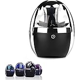 Dancing Ferrofluid Speaker, Bluetooth 5.3 Ferrofluid Audio Visual Speaker with Music Rhythm, Colourful Lights Magnetic Fluid Speaker Sound Visualizer Liquid Toy Desktop Decor