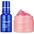 medicube Glow Essential Care Duo- Zero Exosome Shot 7,500 PPM Spicule Facial Serum + Medicube Collagen Jelly Cream 110ml