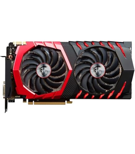 Amazon.com: MSI Gaming GeForce GTX 1080 8GB GDDR5X SLI