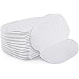 50 Pcs Underarm Sweat Pads, Armpit Sweat Pads for Women and Men, Disposable Underarm Pads for Sweating Women Comfortable Unflavored Non Sweat Armpit Protection (5.1 * 3.54 inch, 50)