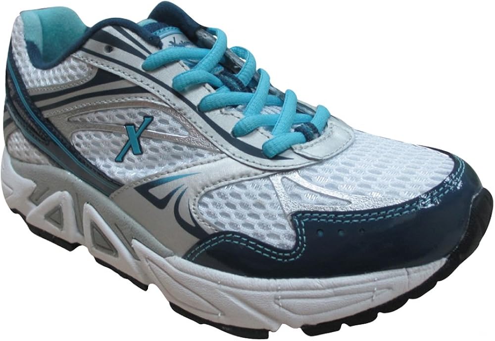 Xelero Genesis Women's Comfort Therapeutic Extra Depth Sneaker Shoe Leather/mesh Lace-up