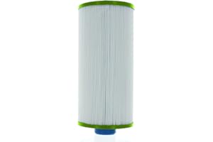Guardian Filtration Products Spa Filter Cartridge 4H9-173-01 Replacement for Unicel 4CH-24 Pool Filter 25 Sq Ft filbur FC-0131 Pleatco PGS25P4
