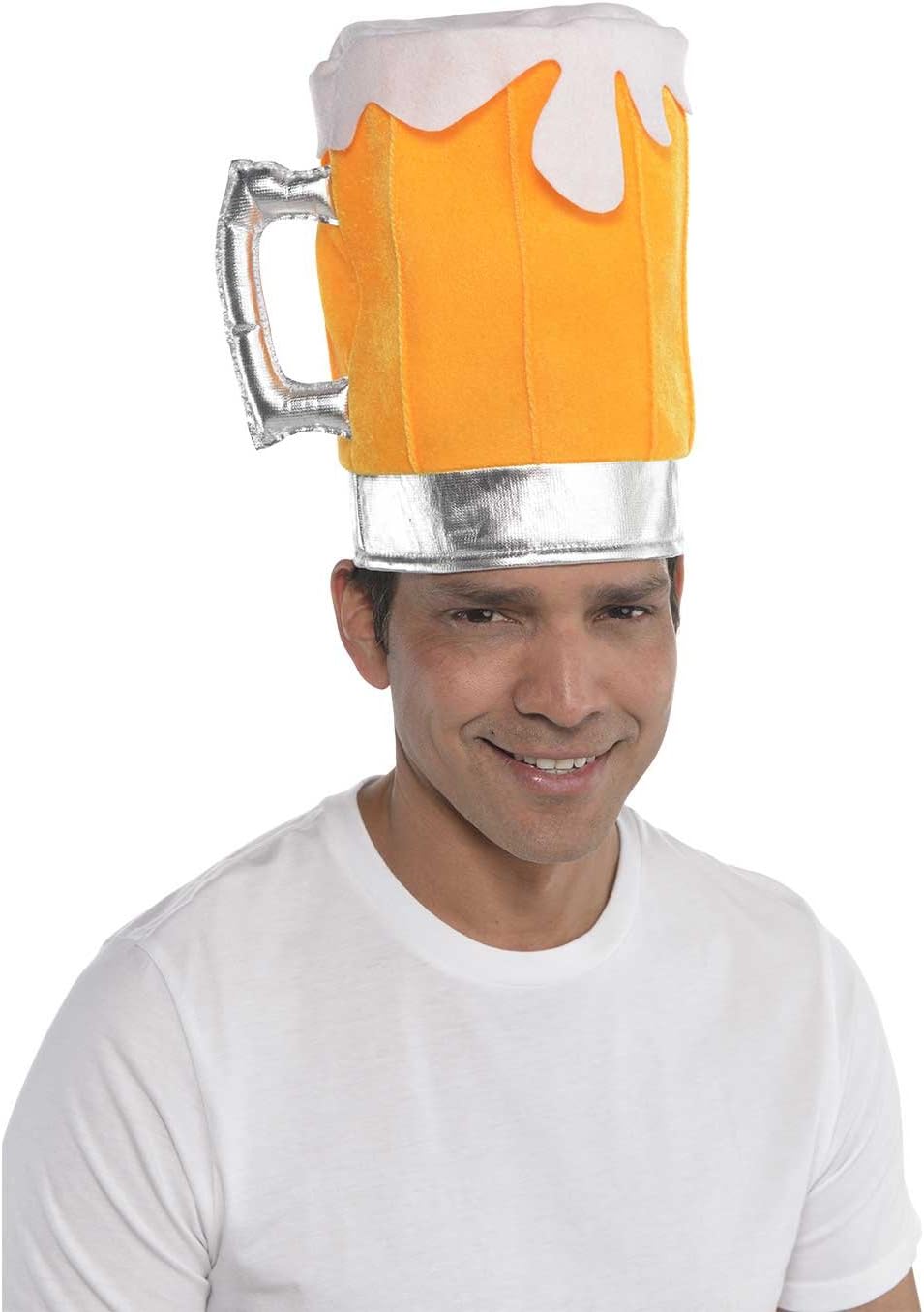 amscan Beer Hat Party Supplies, 8 1/2" x 9", Multicolor Toys & Games