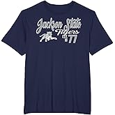 Jackson State Tigers HBCU Est 1877 Navy Officially Licensed T-Shirt