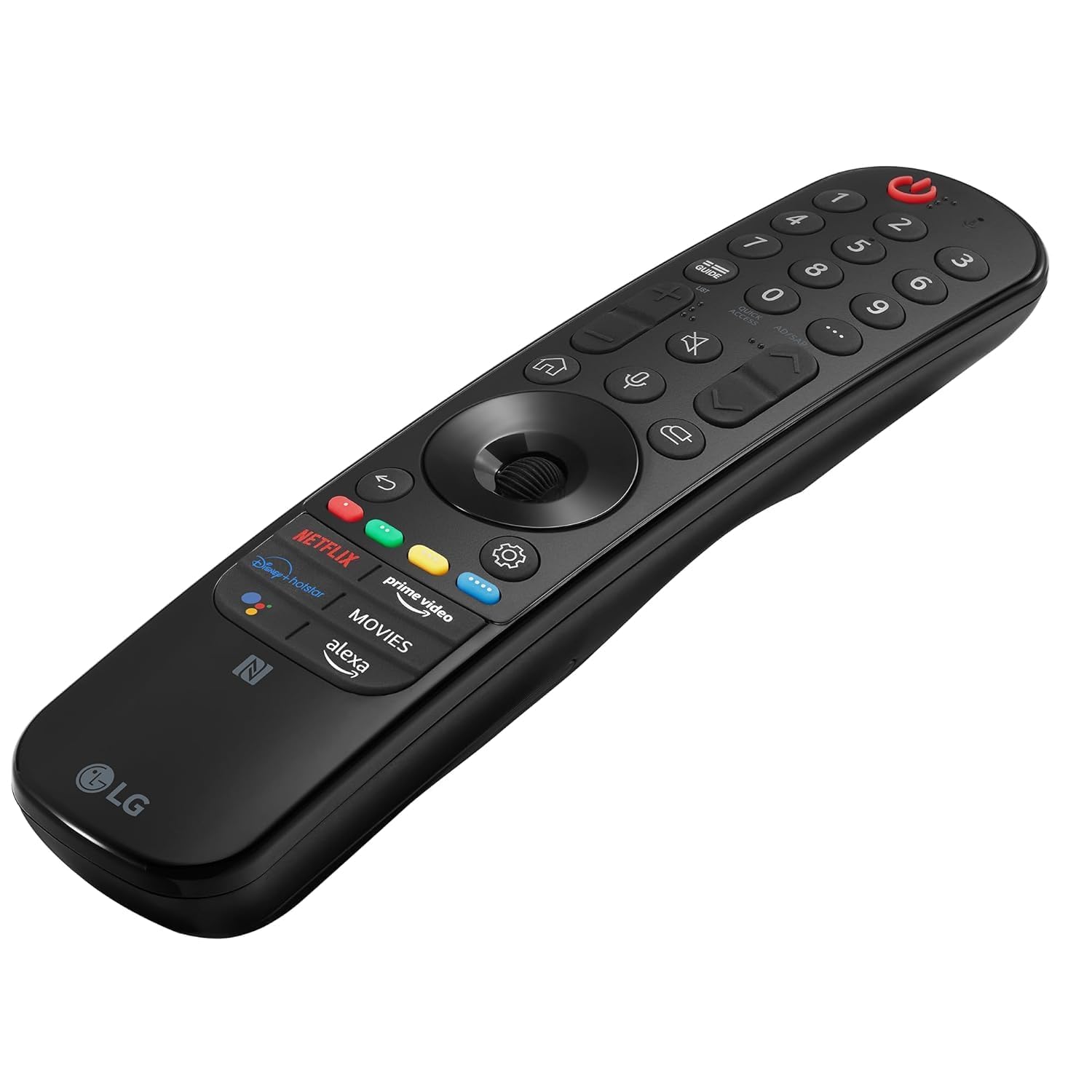 LG MR21GA Magic Control Remote Control Original LG Channels/Movies Version