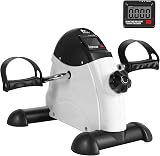 himaly Mini Exercise Bike Pedal Exerciser with LCD Display and Adjustable view 1