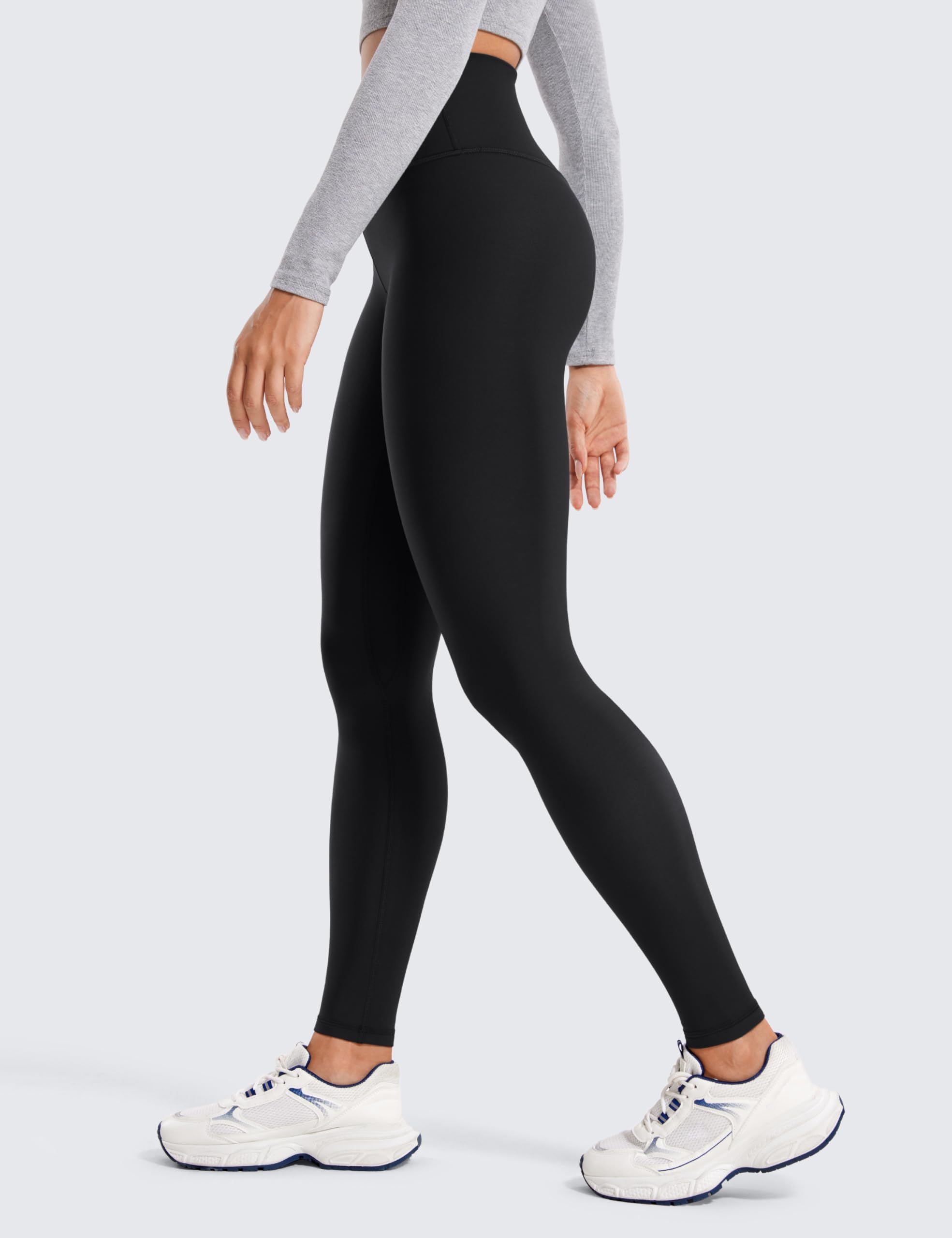 Womens Thermal Fleece Lined Leggings