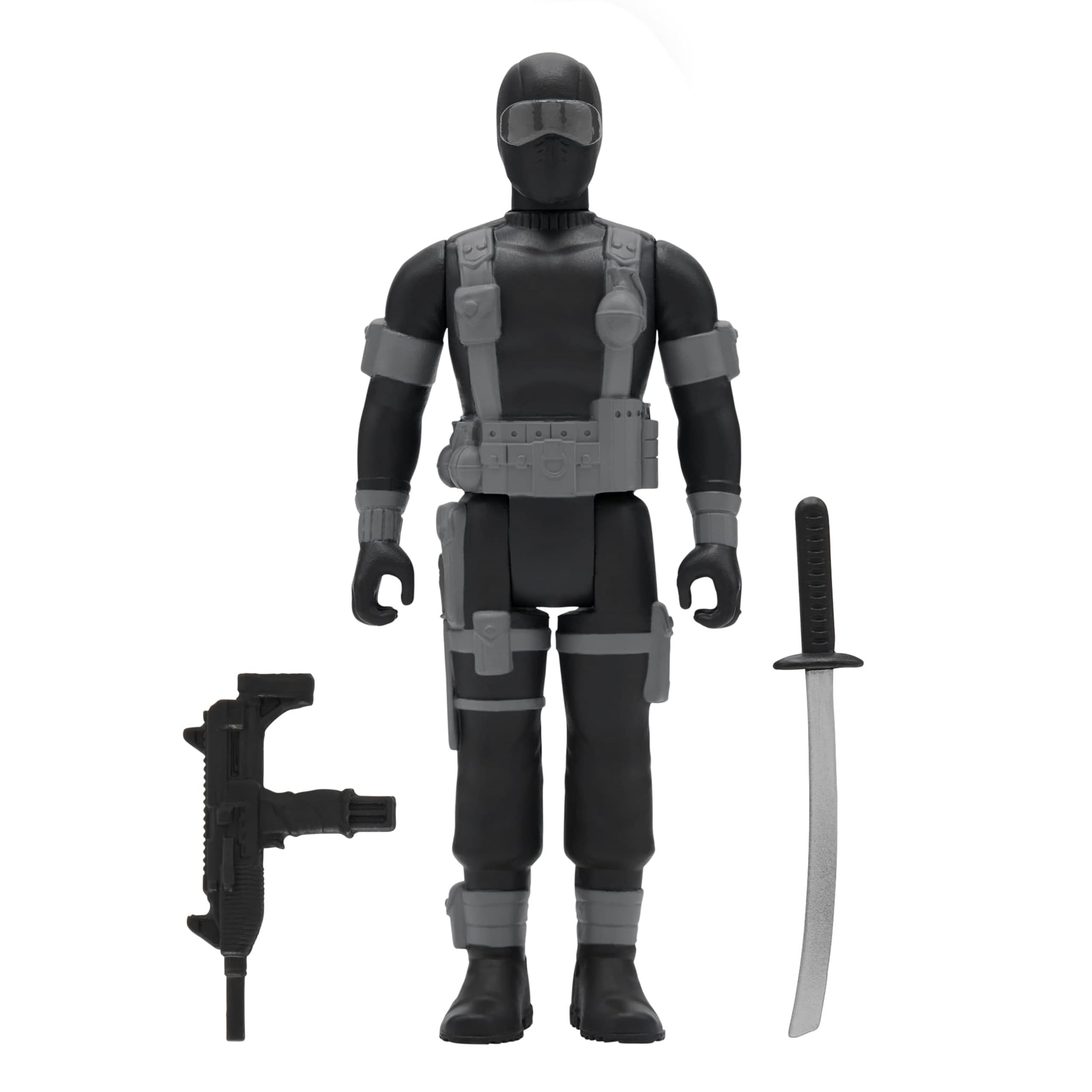 Super7 G.I. Joe Snake Eyes (Comic Version 2) - 3.75