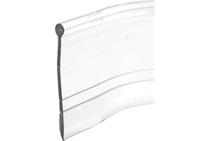 Prime-Line Products M 6184 Shower Door Bottom Seal, 37-Inch, Clear