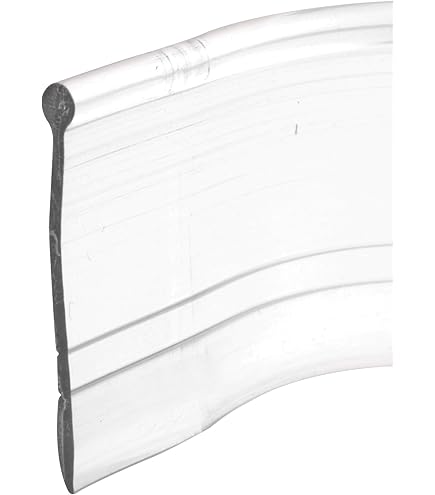 Prime-Line 1-1/2 In. X 36 In. Clear Flat Bottom Seal M 6226 - The