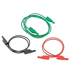 3B Scientific 1002848 Set of 3 Safety Patch Cords
